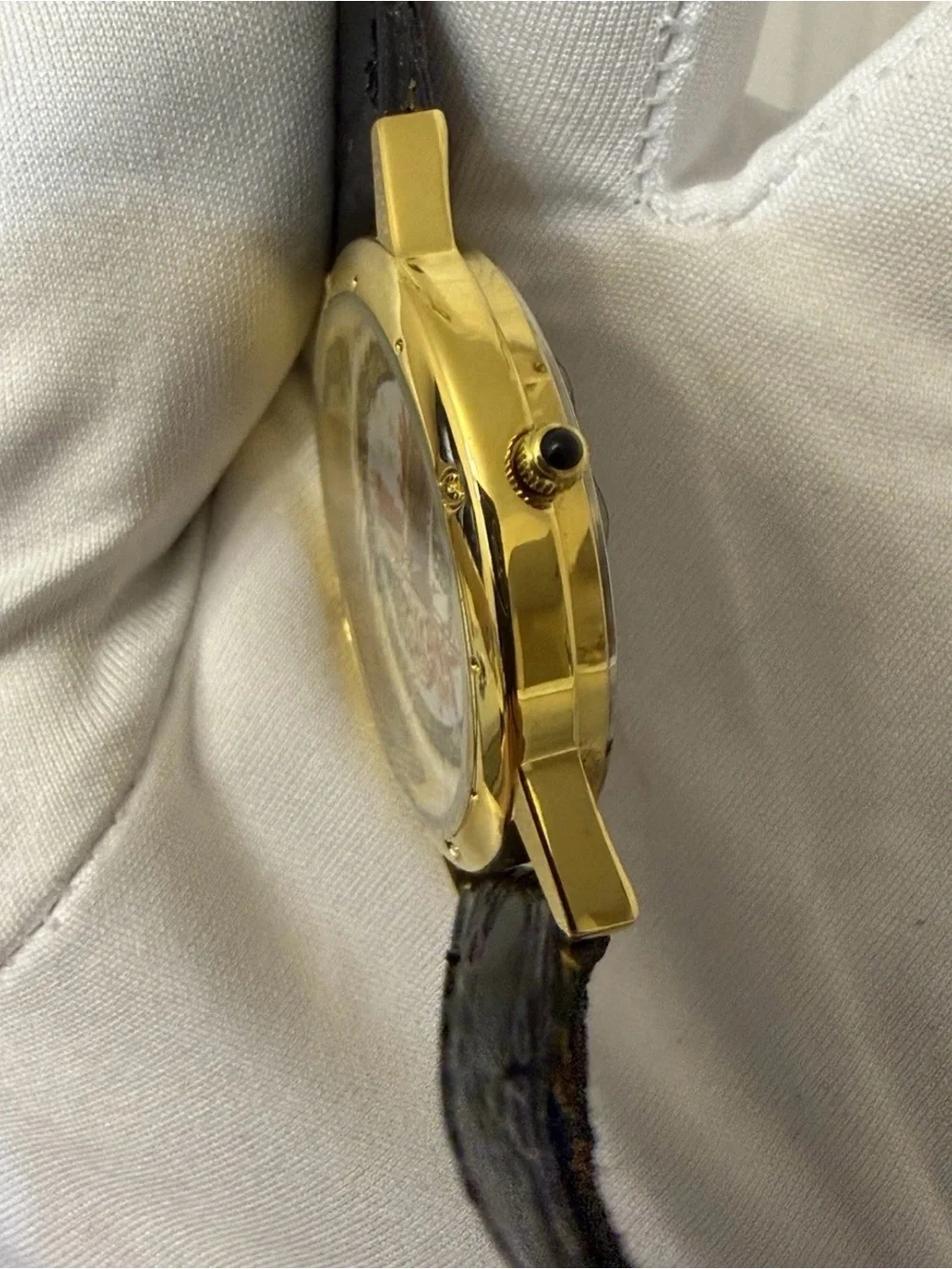 Vintage Image Watches VA Connecticut Healthcare System Quartz Watch 34.4mm
